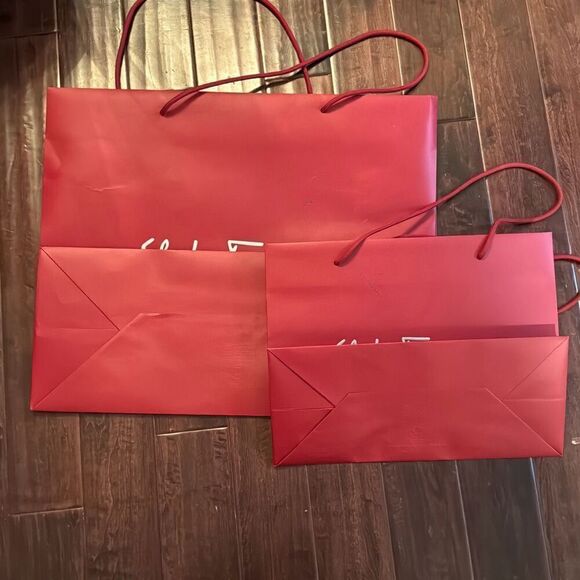 Salvatore Ferragamo shopping bag bundle (2) - Picture 2 of 5